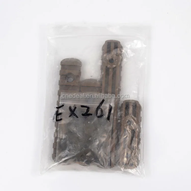 
Jialitte J228 Tactical Polymer Rail Section MOE Handguard Picatinny Rail Kit 