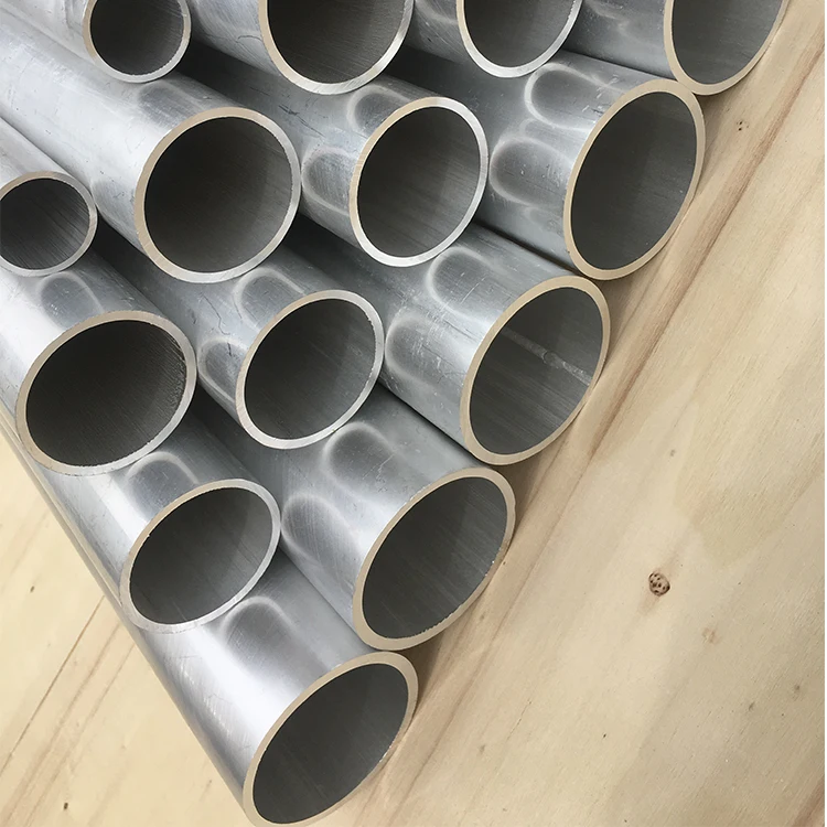 Hot selling 6000 series anodizing 600mm aluminum 1.5mm wall thickness pipes tube