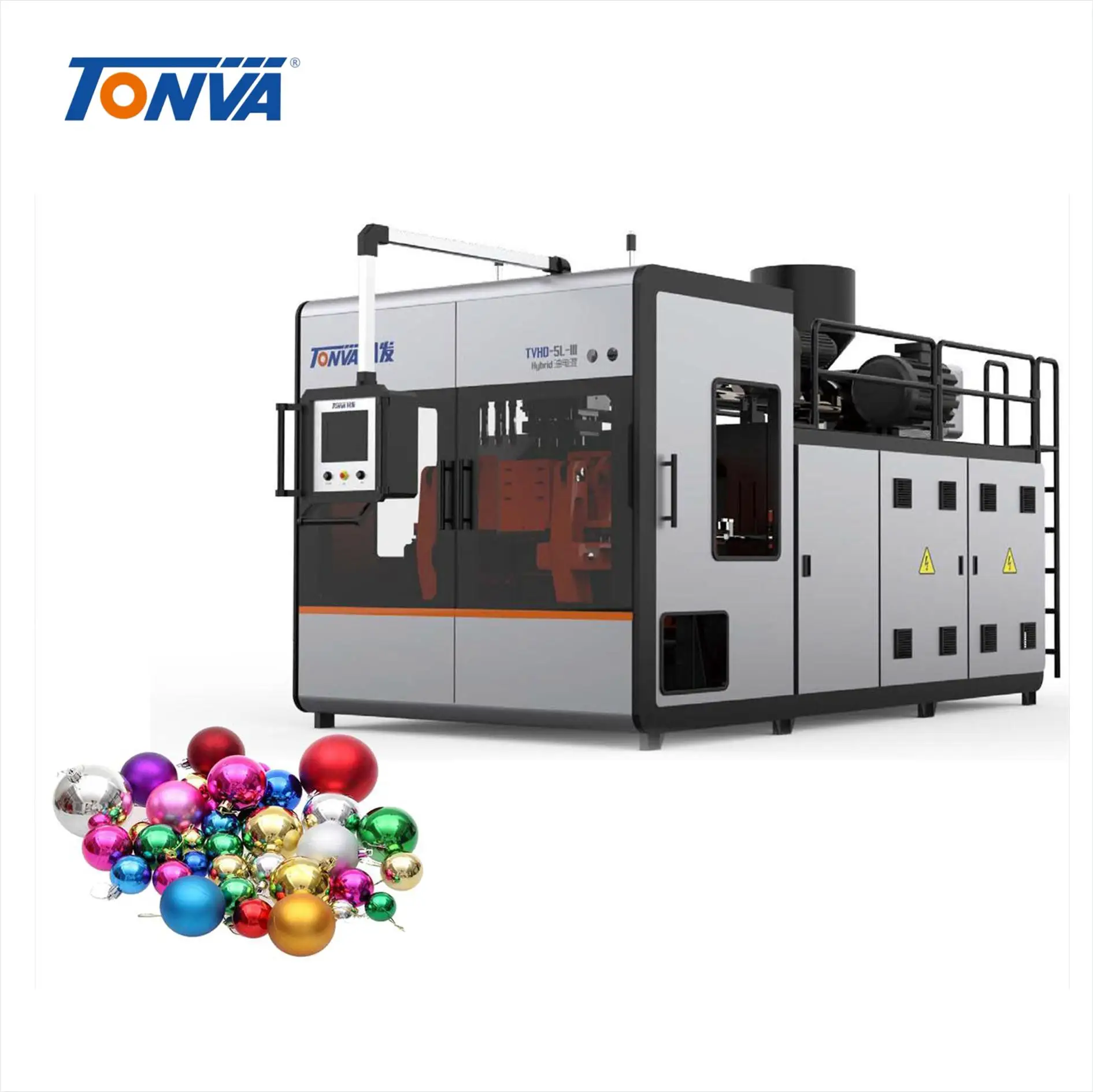Plastic products making machine for christmas ball making machine