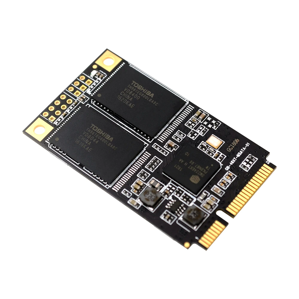 Puskill SSD жесткий диск MLC mSATA 128 ГБ 256 512