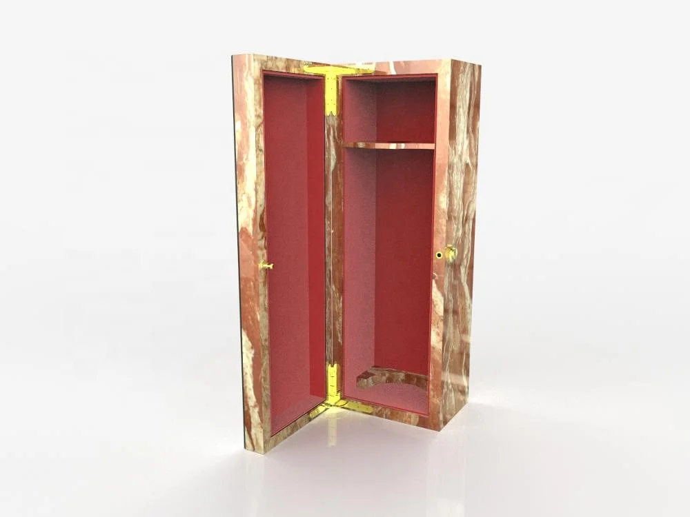 2019 Design Luxury Single Bottle Red Wine Wood Box