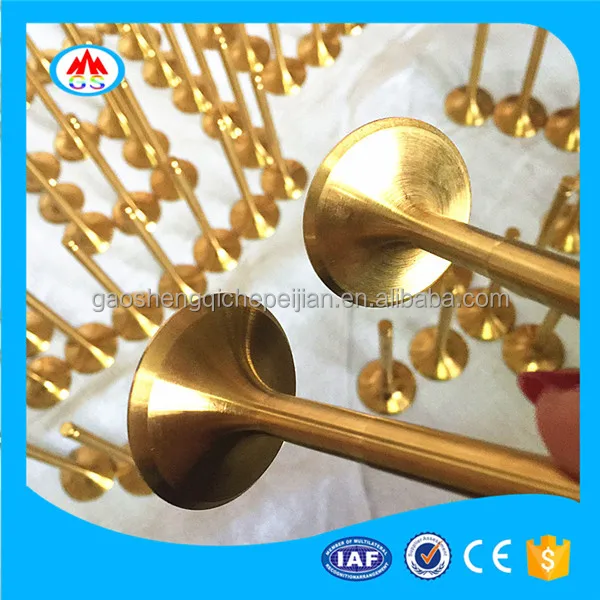 For Brilliance H220 H230 H530 H320 H330 bi metal engine valve with Competitive factory price