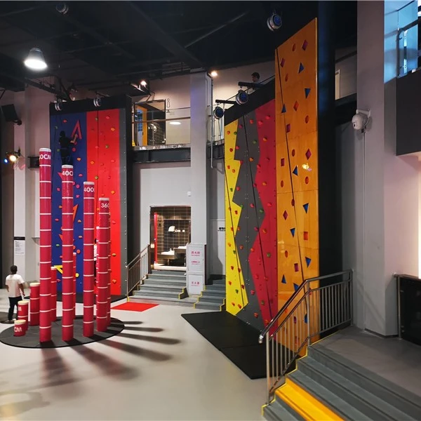 Cheer Amusement Awesome Indoor Playground Climbing Wall