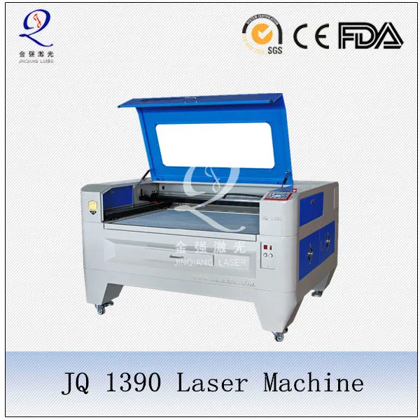 
JQ1390 лазерный гравер и резак 