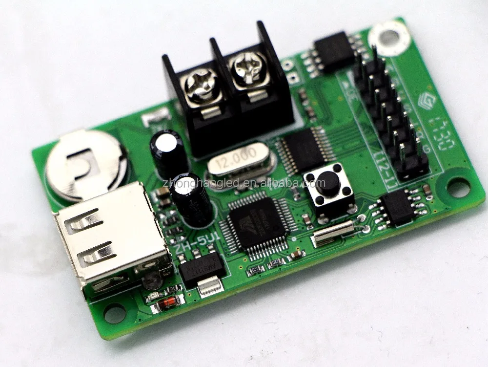 1-line LED Display Control Card ZH LED Display Control Software LED Display Control System ZH-5U1