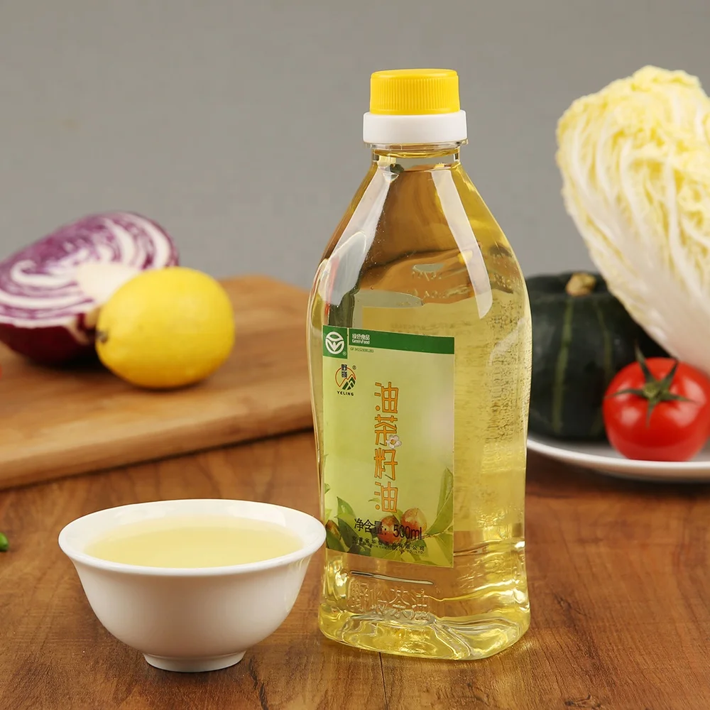 
substantial supply No added camellia oil for cooking 