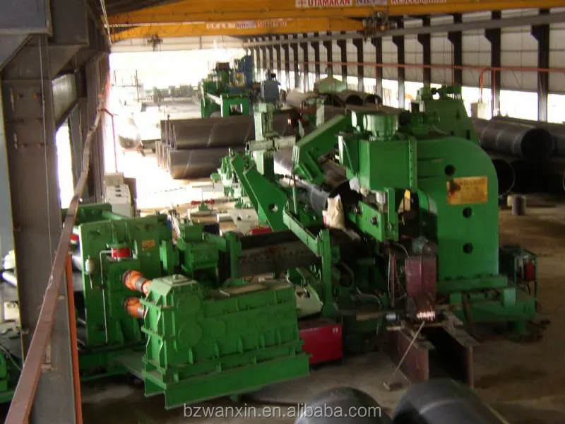 
Оборудование для производства труб ERW 