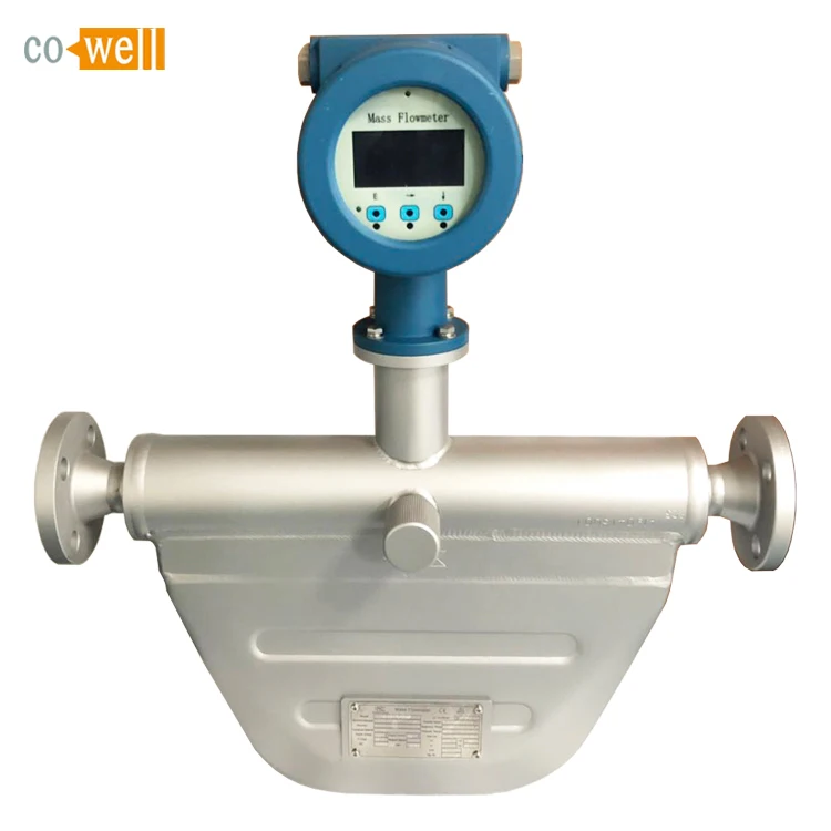 Кориолисовый расходомер