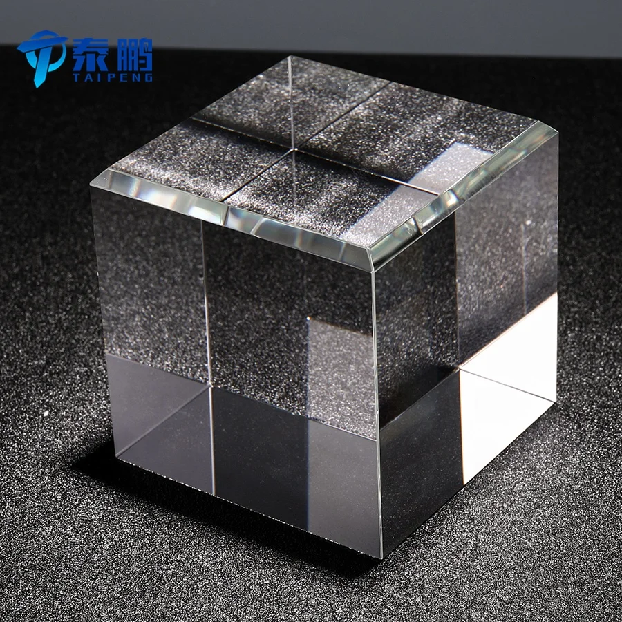 
RTS Top selling blank optical 3d laser crystal quran photo cube 