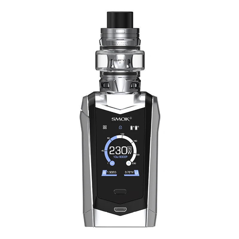 
2018 SMOK official newly coming 230W Species Kit with TFV8 Baby V2 tank 