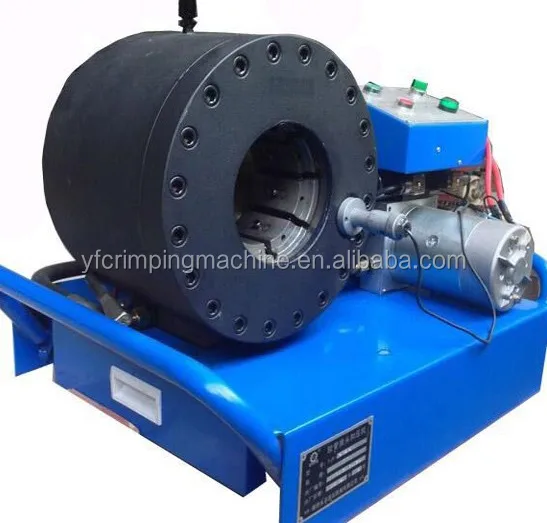 Хорошая фабрика YJK-DC51 для продажи гидравлический зажим для шланга машины