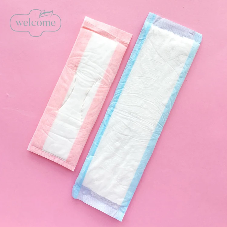 Menstrual cotton pads ladies incontinence pads thick maternity pads after birth women used napkins