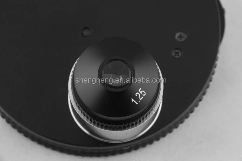 
Microscope using Brightness Phase Contrast Device 