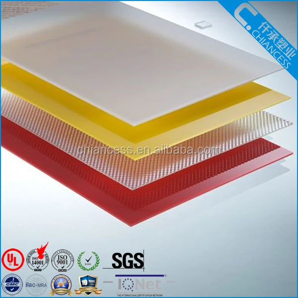 
Diffuse Plane Polycarbonate PC Solid Sheet from Chinese manufacturer 