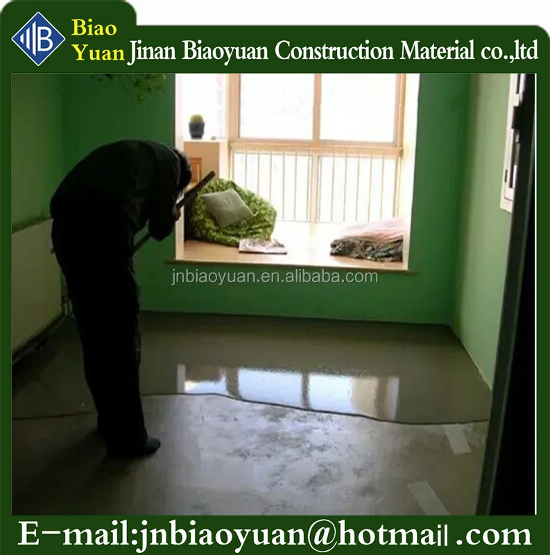 Quick Dry self leveling cementitious underlayment