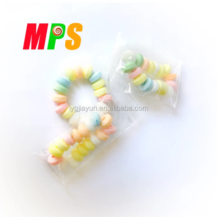Tablet Compressed Bracelet Candy