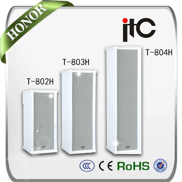
ITC T-803H Series 90W High End Outdoor PA Column Speaker 