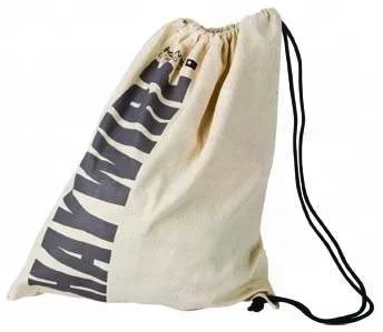CUSTOM 210T polyester drawstring bag/drawstring backpack