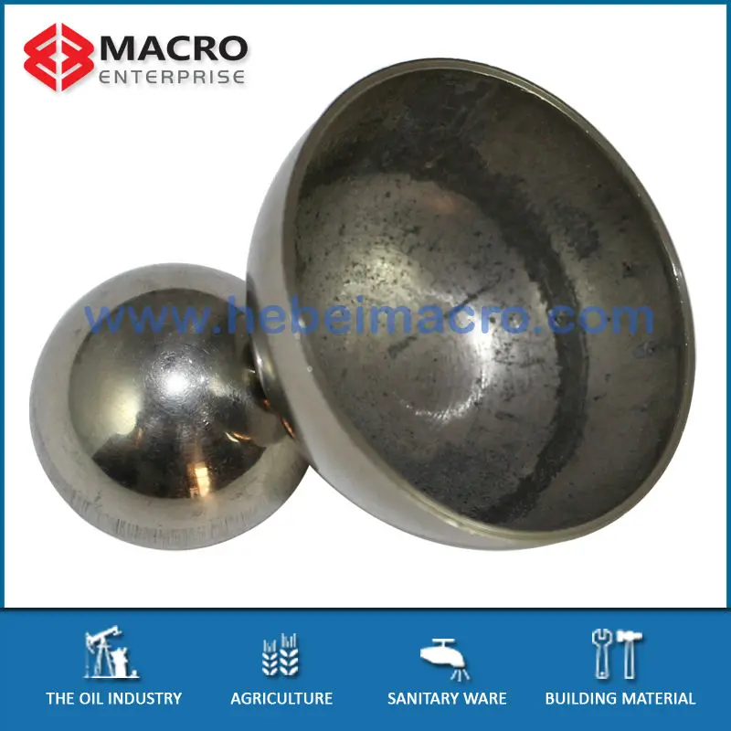 Stainless Steel Railing Decorative Accessories Half Ball