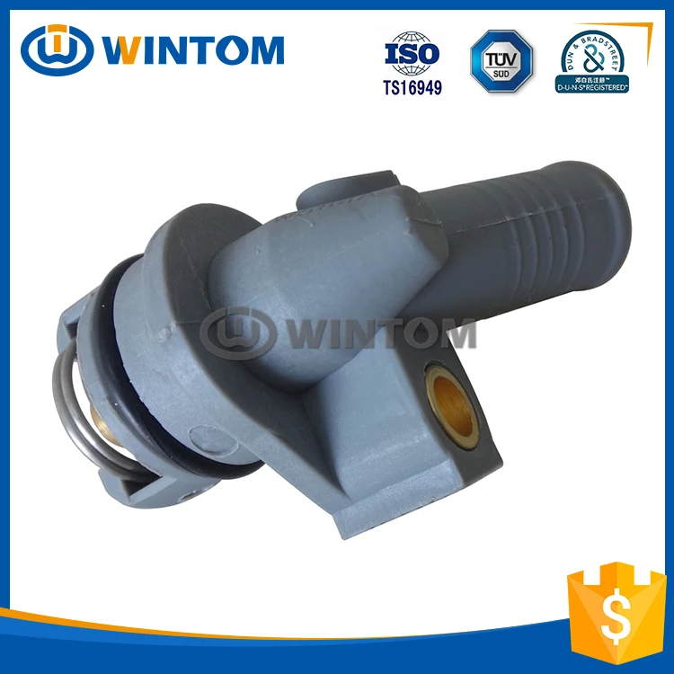 Thermostat Housing Aluminum Radiator for Auto Parts Dodge Charger 6C1Q-6L635-Ab