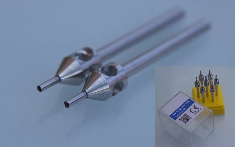 
Bending Profile Sharp Punch for fue hair transplant instruments 