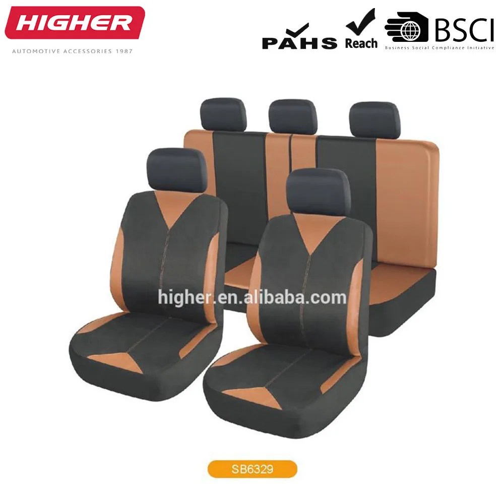Hot sale classic well fit car bench seat covers