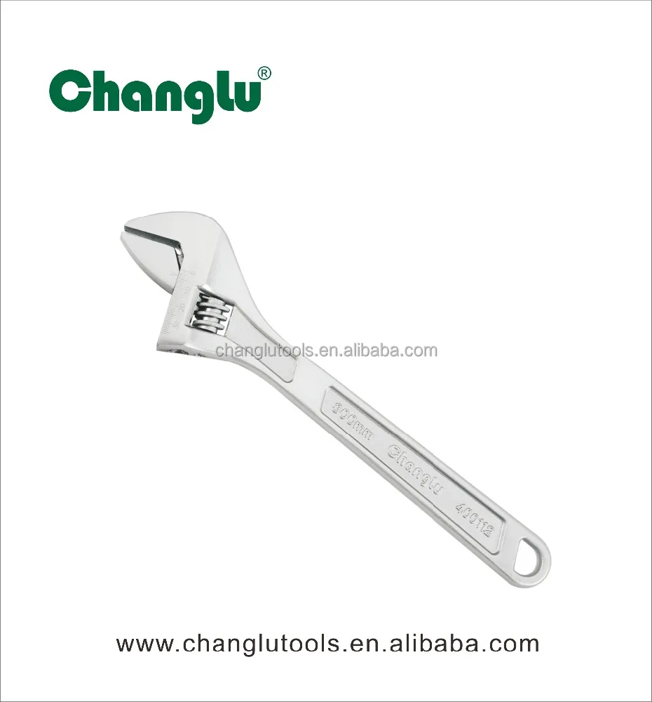 Adjustable Spanner Type and chrome vanadium steel