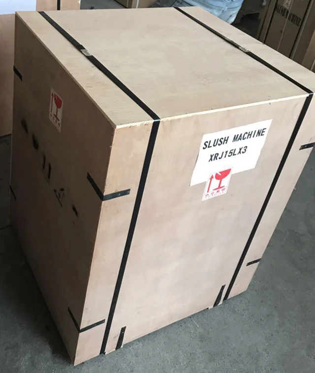 Двойной диспенсер для пищевых продуктов slushie