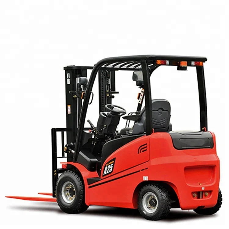 RED-LIFT 2.0ton/2.5ton  AC/DC  4wheel electric forklift truck battery forklift