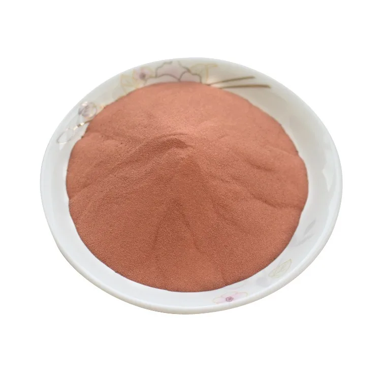 Cu powder Electrolytic pure copper powder price copper powder isotope ultrafine