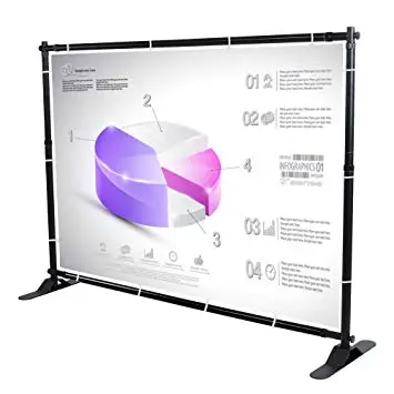 Telescopic Aluminium Heavy Duty Backdrop Stand