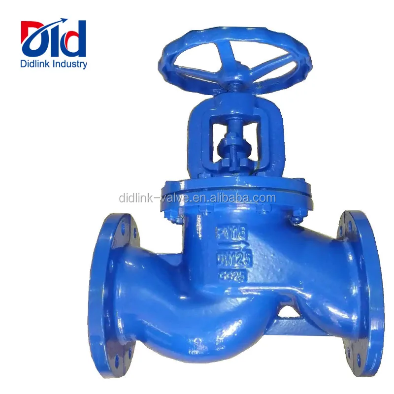 Cheap Price DN150 PN16 GG25 Cast Iron Plug Flange Connect Type Manual Operated Household Globe Valve Supplier