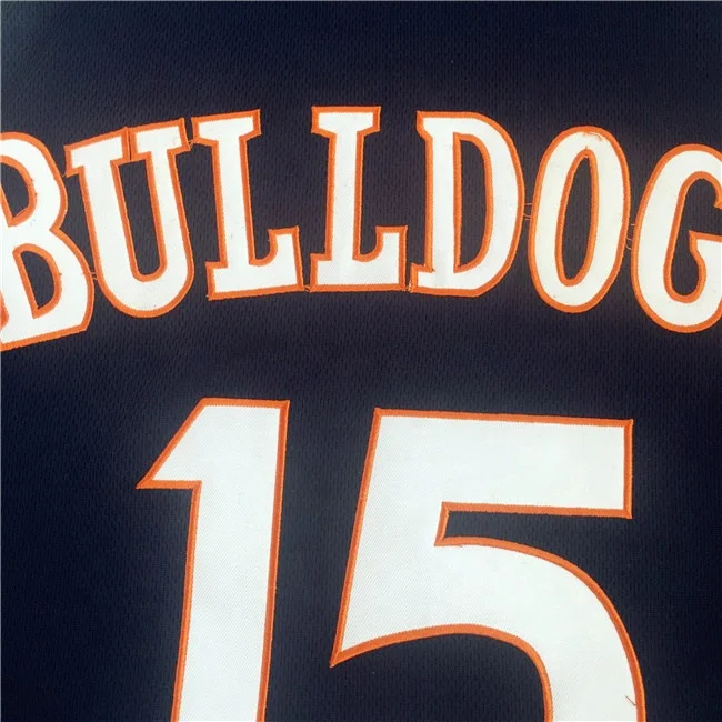 Hot Sale Mens  High School Jersey #15 J. Cole Throwback Retro Top Custom Mesh Basketball Jersey