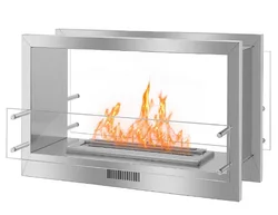 hot sale 38 inch  built in fireplace modern gas fireplace insert