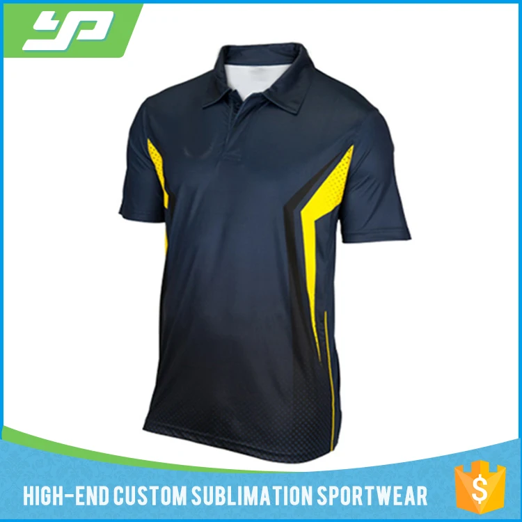 Высокое качество пользовательских короткий рукав Джерси сублимации спорта крикет