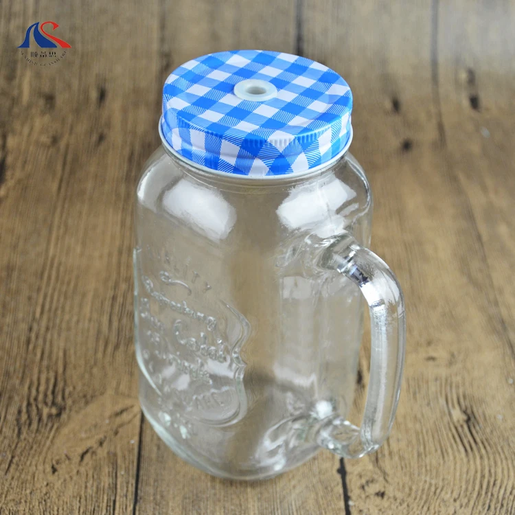 25 ounce Flawless Etch Mason Jars Drinking Glasses for Smoothies cold hot drink can for  KTV bar