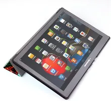 PU Leather Stand Cover Case Universal for Lenovo Tab 2 A10-70/A10-30 A10-70L A10-70F 10.1″ Tablet + 2 Pcs Screen Protector Gift