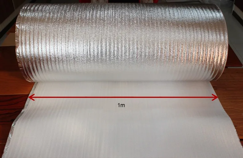 Laminate Flooring Accessory Aluminium Film EVA Foam Underlayment