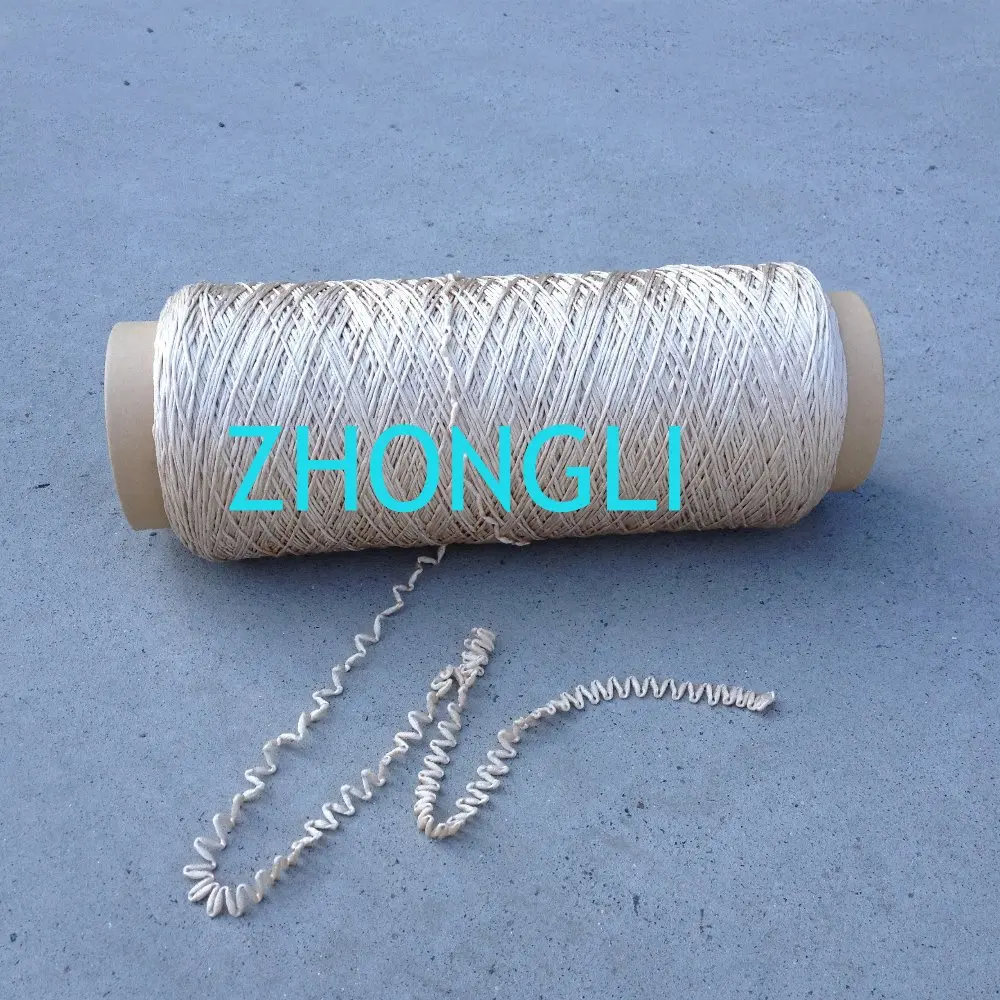 Multi Colored Polyester Carpet Yarn For Producing Machine Made Carpet