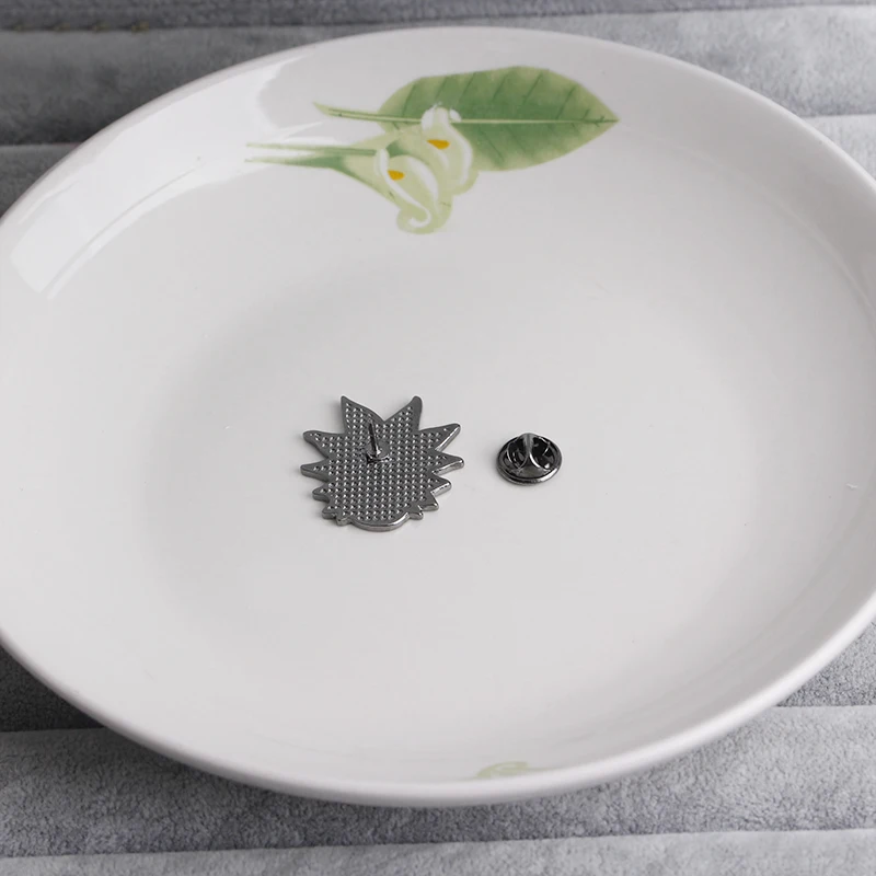 Мультяшный значок на булавке для стариков Хэллоуина