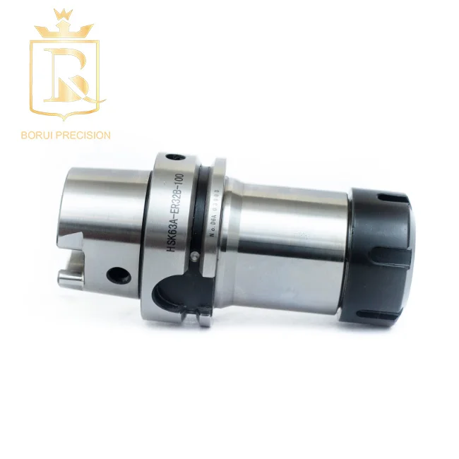 G2.5 30000RPM 20CrMnti High speed  HSK  63A  ER 32  collet chuck holder