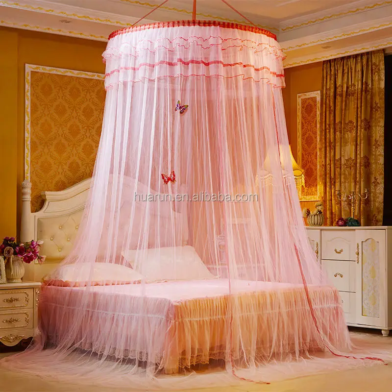 Summer lace princess mosquito nets bed canopy