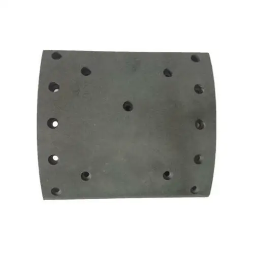 Оптовая продажа автозапчасти без асбеста тормозная подкладка для автобусов yutong