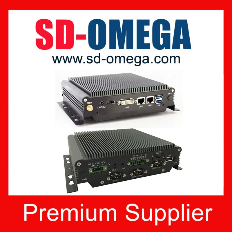 Smallest Win8 Linux Fanless Industrial Computer