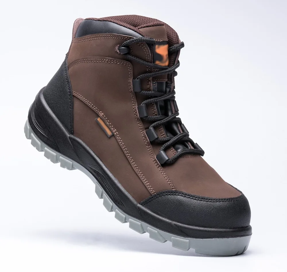 Oil Water Resistant Working Industrial Safety Boots