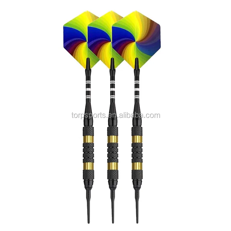 20-26g 90% Brass/Tungsten High quality soft Tip Darts set TD-S004