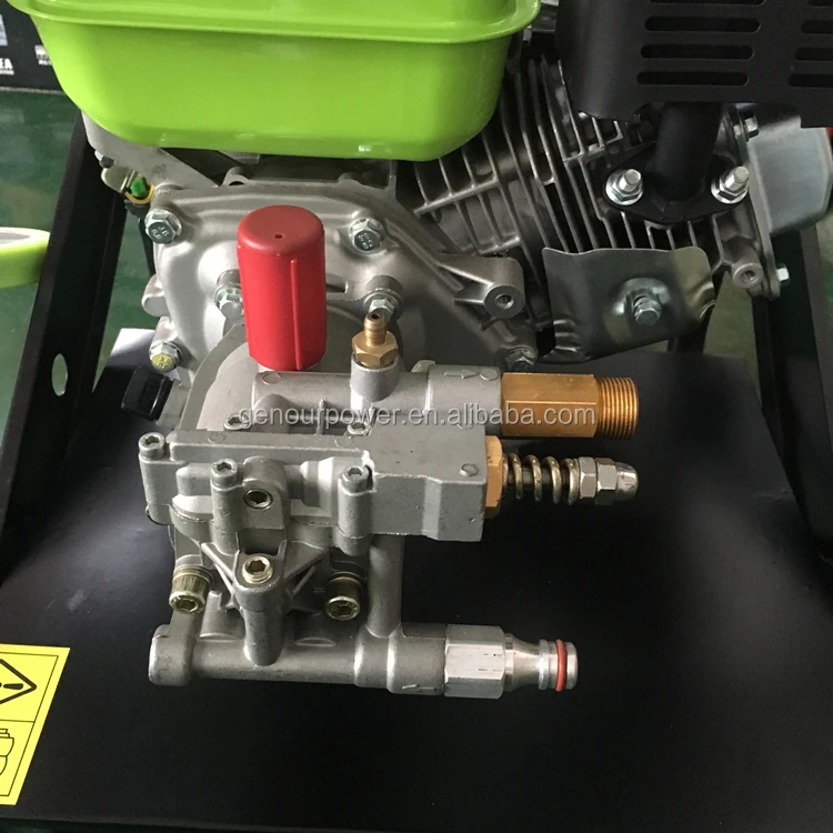 2500psi 170bar petrol power jet pressure washer cleaner, portable electric car washer