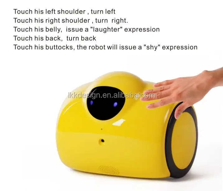 
Smart Home Robot IP Camera 