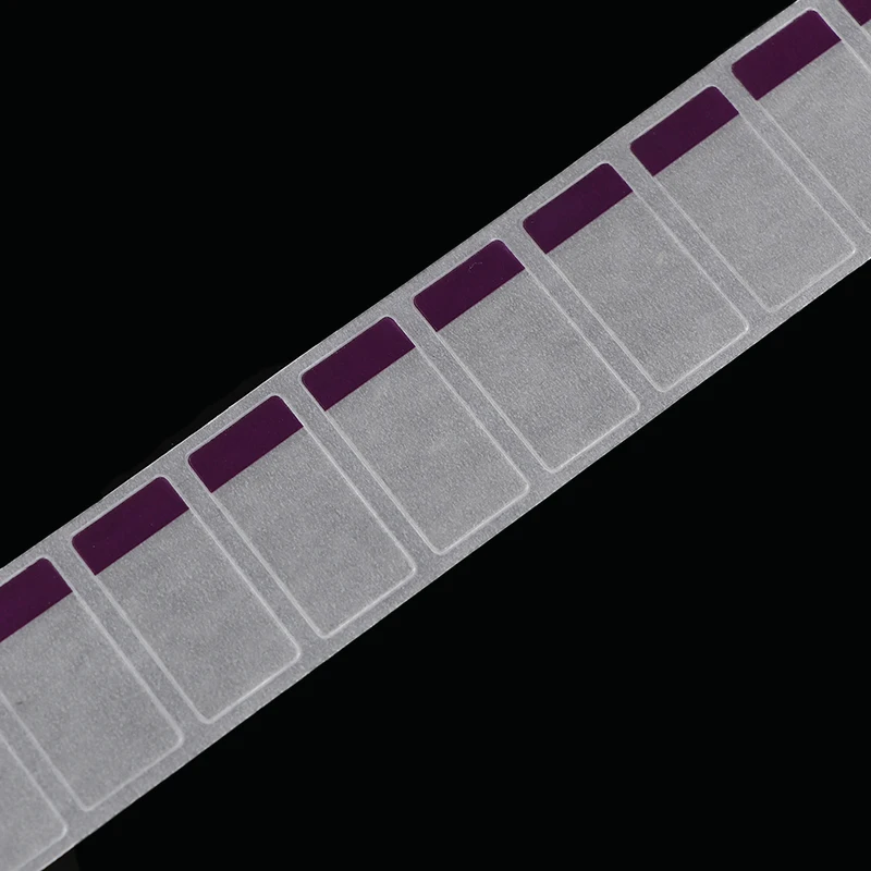 self-adhesive label roll for tissue pack or facial tissue pack