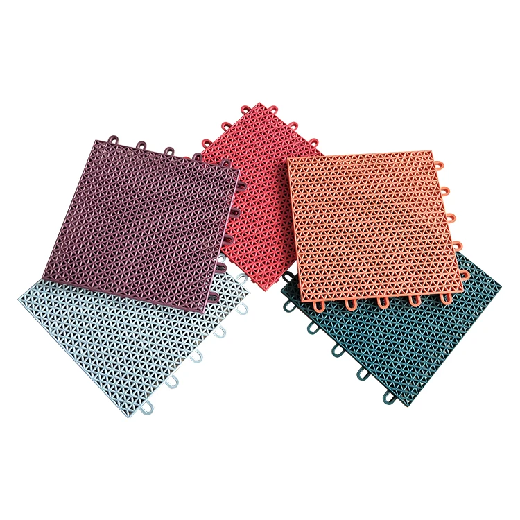 Easy installation interlock tennis court floor,complete plastic tennis court surface,tennis court surface synthetic